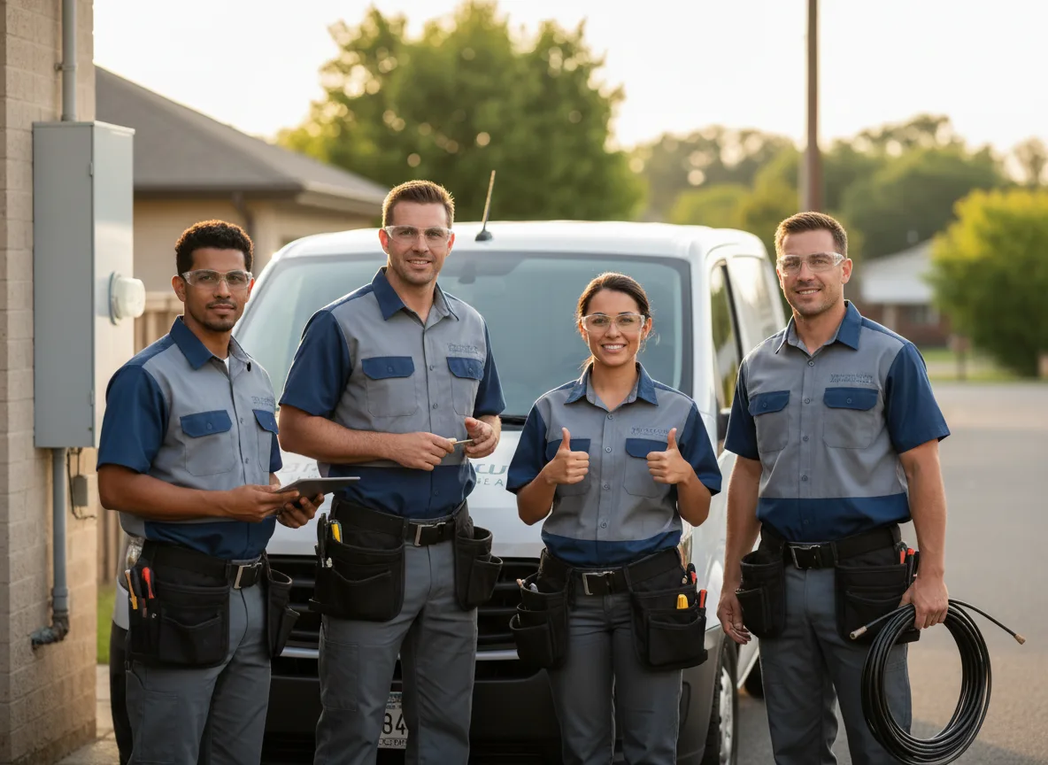 Residential electrical contractor serving homeowners in Lakeview, MI